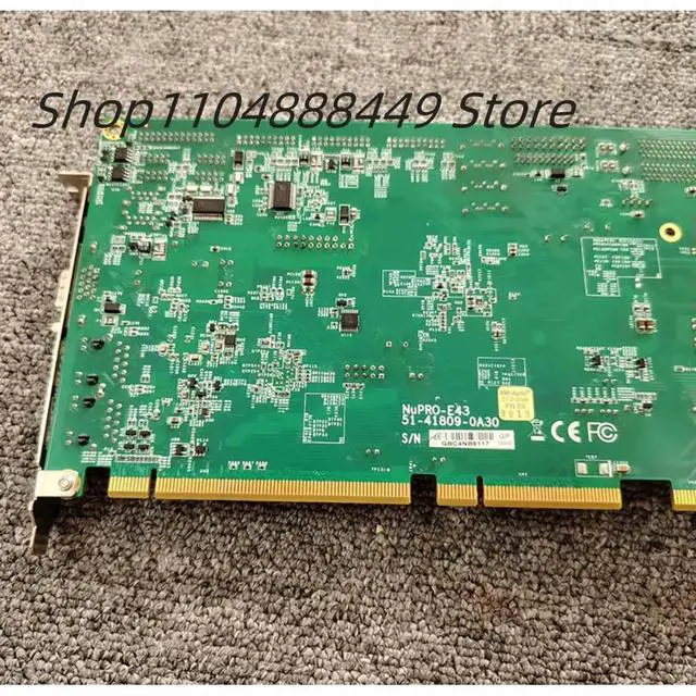 Alt view image 3 of 3 - PNUPRO-E43 Industrial computer motherboard 51-41809-0A30