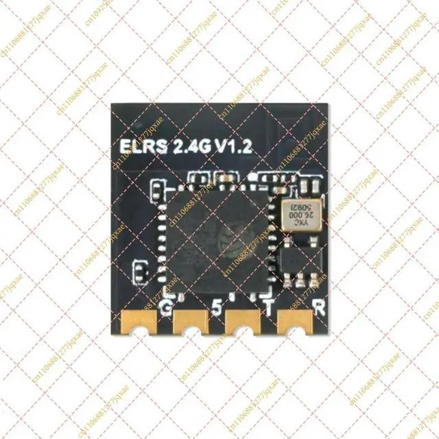 Alt view image 3 of 6 - for BETAFPV 2.4GHz ELRS Lite Receiver, 10x10x6mm Ultra-Compact FPV Receiver with Flat Antenna & 5V Input
