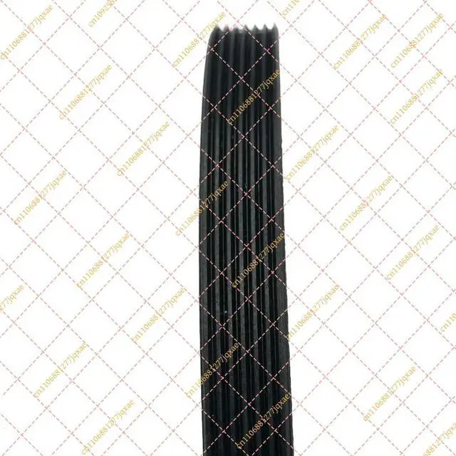 Alt view image 2 of 6 - for Whirlpool Hotpoint Dryer Belt 7PH2010 - Fits C00311014 480112101469 Ribbed V-Belt Replacement