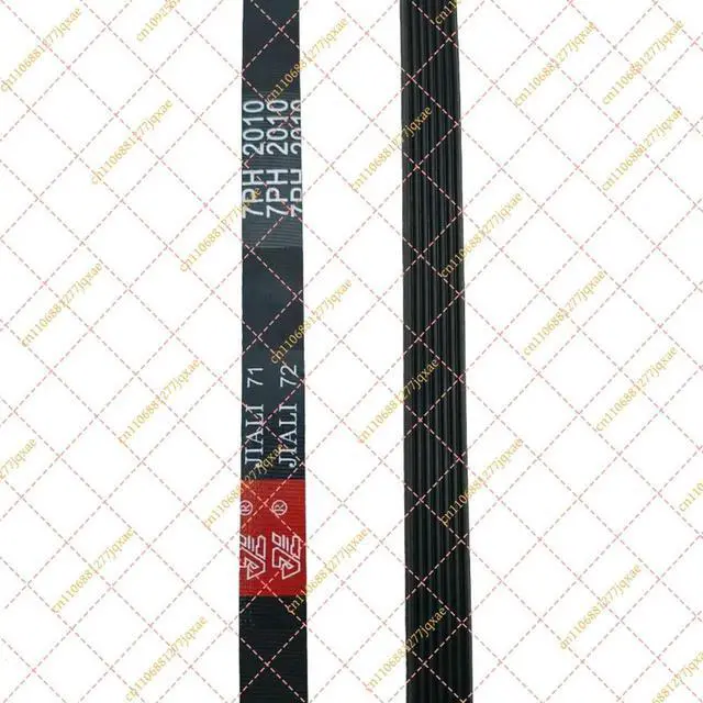 Alt view image 3 of 6 - for Whirlpool Hotpoint Dryer Belt 7PH2010 - Fits C00311014 480112101469 Ribbed V-Belt Replacement