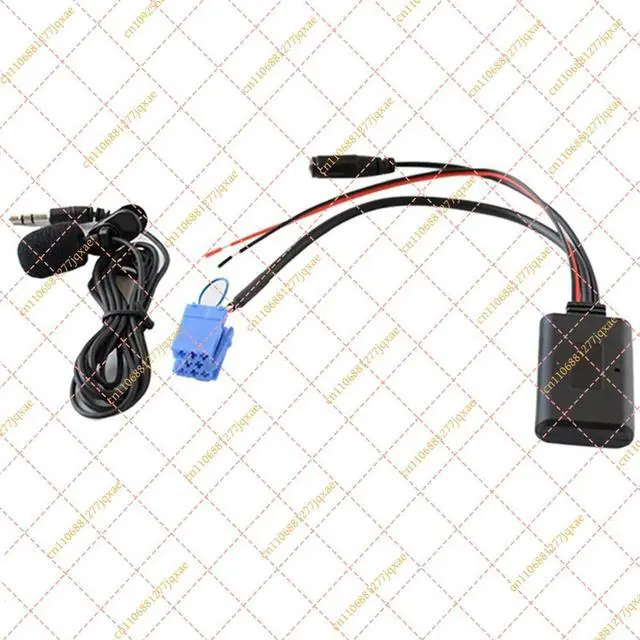 Main image of Car Bluetooth 5.0 Aux Cable Microphone Handsfree Mobile Phone Free Calling Adapter for 450
