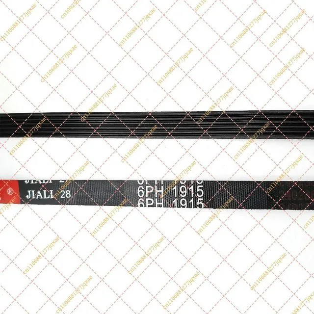 Alt view image 2 of 6 - 6PH1915 Dryer Belt 6PH 1915 Belts DE00-120 Euromaid Dryer Drum Multi V Belt G6B3 1915