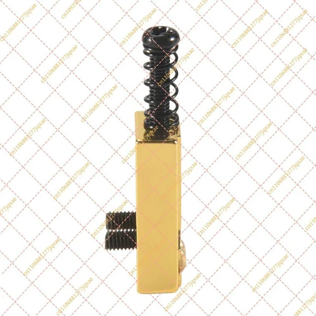 Alt view image 3 of 6 - XFDZ-6 Pcs l Guitar Bridge Saddle Ball Roller String Tremolo Bridge Saddles For Electric Guitar Replacement Parts