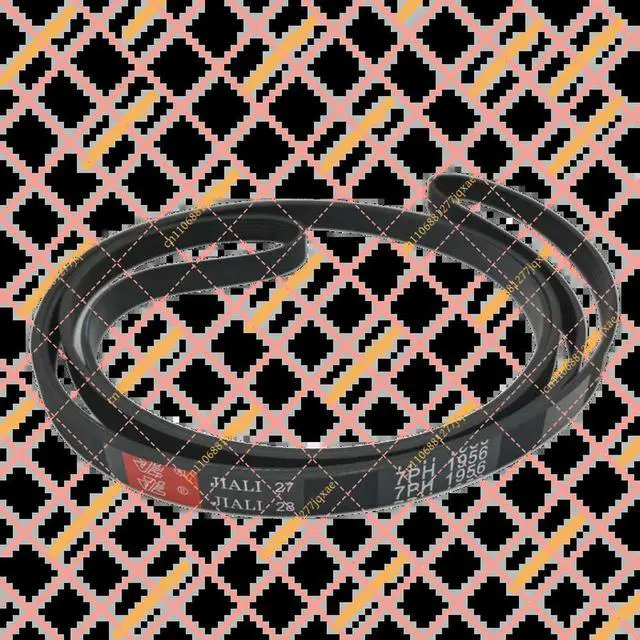 Main image of Replacement Drive Belt for Beko Tumble Dryer - Compatible with 7PH1956, TKF8439 & TKF8431, Hutchinson Poly V Belt Assembly Part