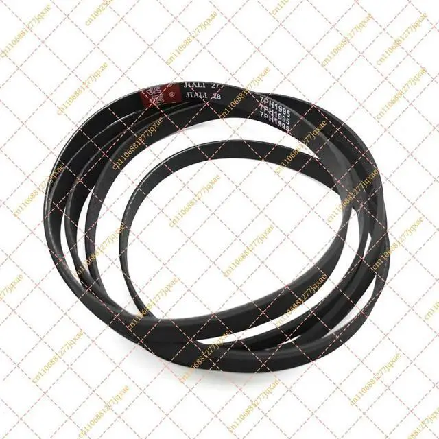 Alt view image 3 of 6 - for Bosch Siemens Tumble Dryer Belt 7PH1995 - 0065049919 Rubber Drum Drive Belt Replacement