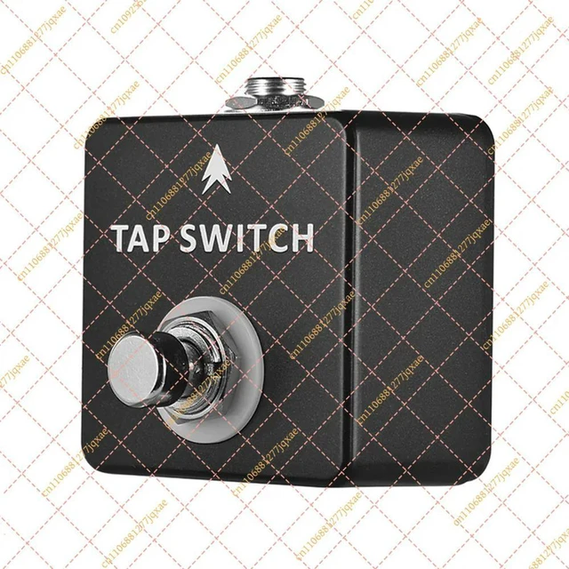 Alt view image 2 of 6 - Full l Tap Tempo Switch Pedal, Universal Tap Switch for Guitar Effects