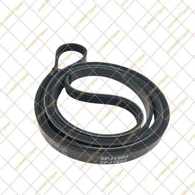Main image of for Miele Tumble Dryer Belt 5PJ1880 - Fits 5689130 07097440 Drive Belt Replacement