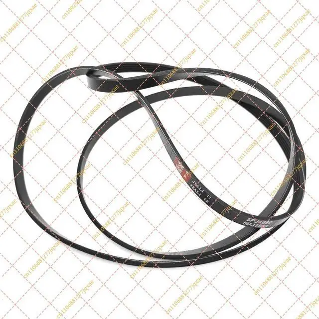 Alt view image 3 of 6 - for Miele Tumble Dryer Belt 5PJ1880 - Fits 5689130 07097440 Drive Belt Replacement