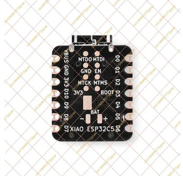 Alt view image 3 of 6 - Seeed Studio XIAO ESP32-C5 Dev Board, Dual-Band Wi-Fi 6 (2.4/5GHz) RISC-V Module, Bluetooth/Zigbee/Matter