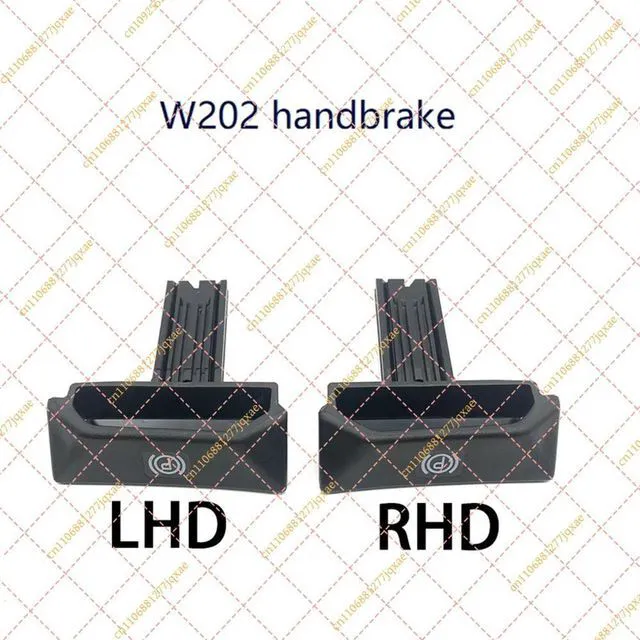 Main image of Handbrake Release Handle for Mercedes-Benz C-Class W202 (1997-2000), OEM 2024270420 / 2024270320