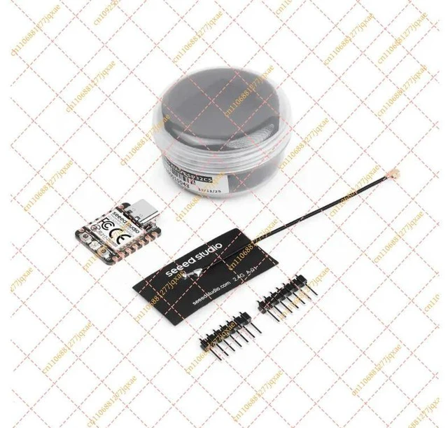 Alt view image 2 of 6 - Seeed Studio XIAO ESP32-C5 Dev Board, Dual-Band Wi-Fi 6 (2.4/5GHz) RISC-V Module, Bluetooth/Zigbee/Matter