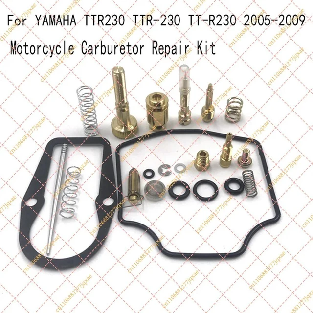 Alt view image 2 of 6 - Carburetor Rebuild & Modification Kit Replacement for YAMAHA TTR230