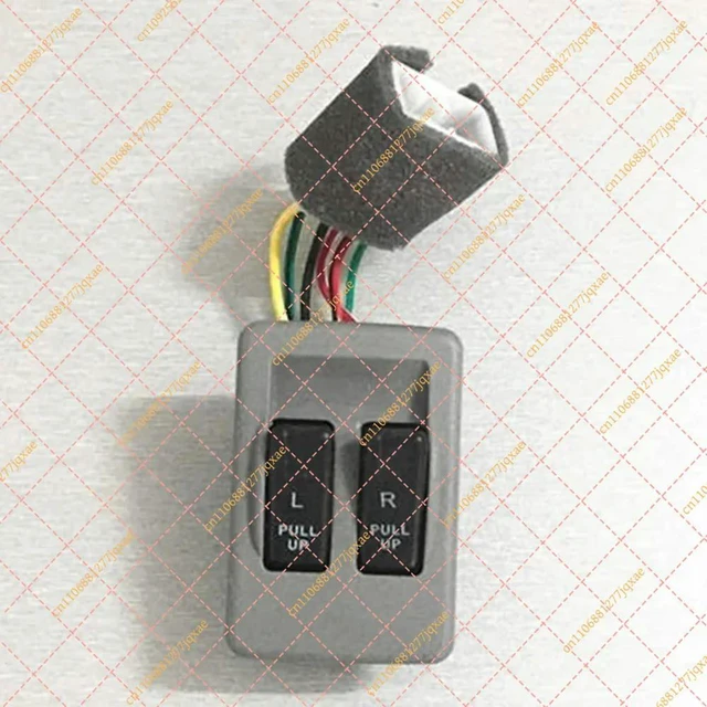 Alt view image 5 of 6 - Left Front Power Window Switch for Kia Pride