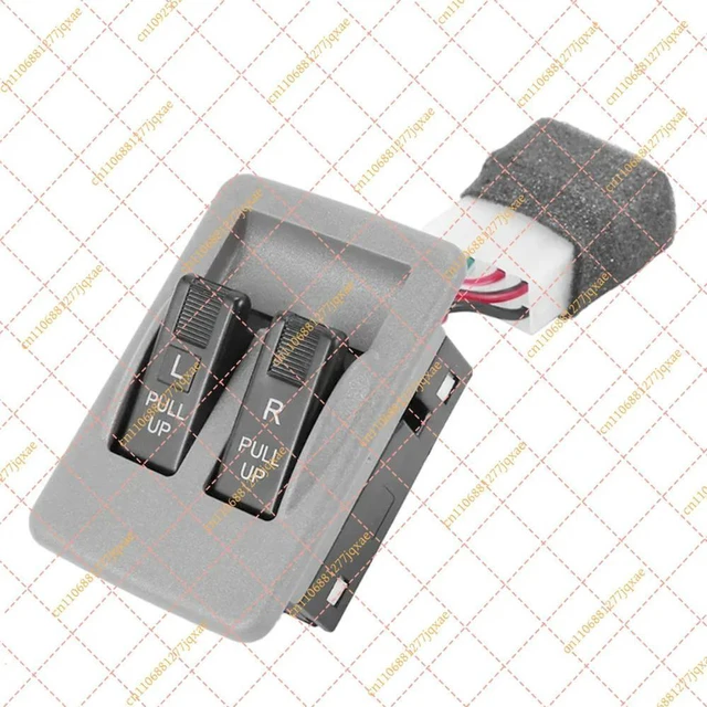 Alt view image 6 of 6 - Left Front Power Window Switch for Kia Pride
