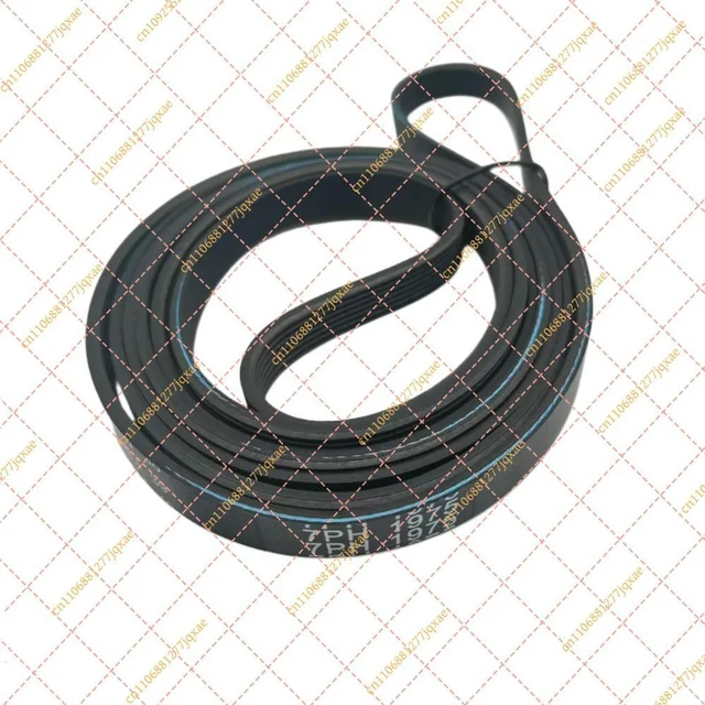 Alt view image 4 of 6 - for Zanussi AEG Dryer Belt 7PH1975 - Fits DC66-00121A Drum Drive Transmission Replacement Part