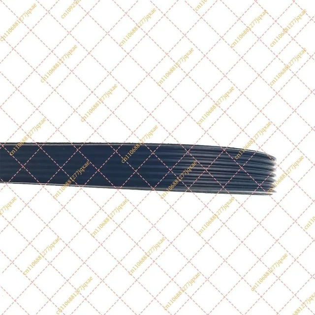 Alt view image 5 of 6 - for Zanussi AEG Dryer Belt 7PH1975 - Fits DC66-00121A Drum Drive Transmission Replacement Part