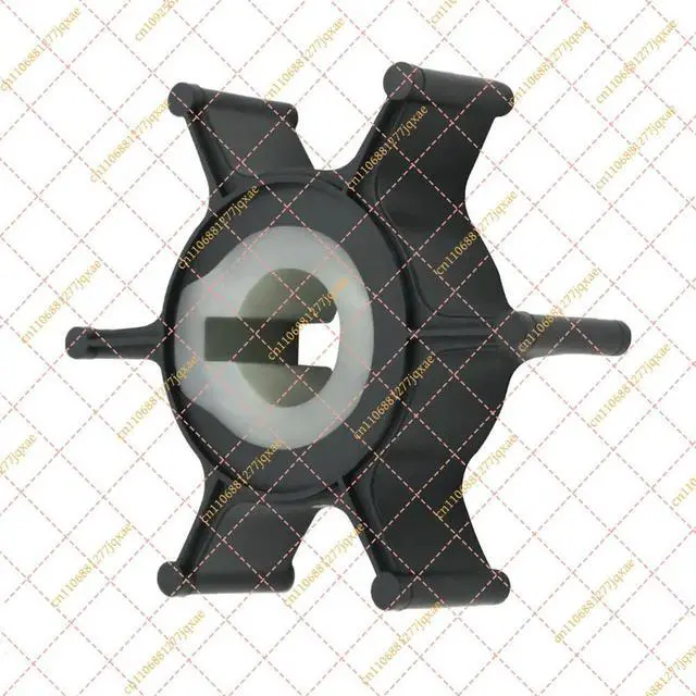 Alt view image 4 of 6 - Water Pump Impeller for Yamaha 2Outboard P45 2A 2B 2C, OEM 646-44352-01-00