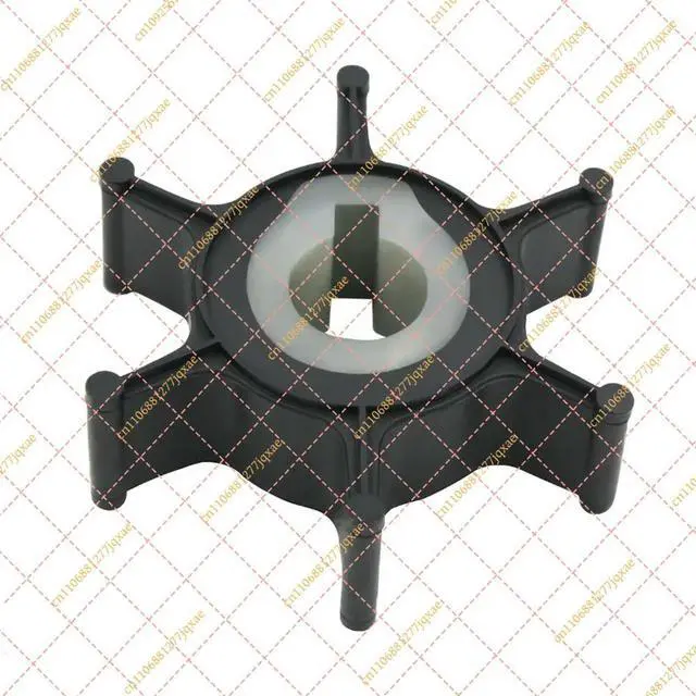 Alt view image 5 of 6 - Water Pump Impeller for Yamaha 2Outboard P45 2A 2B 2C, OEM 646-44352-01-00