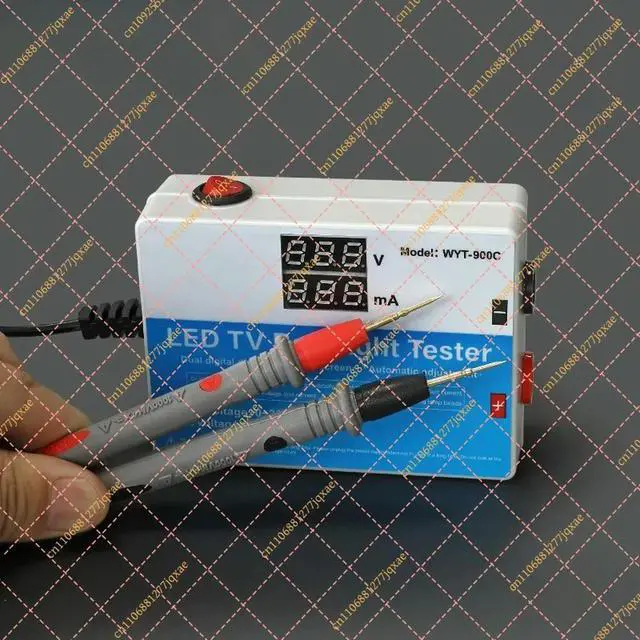Alt view image 4 of 6 - LED TV Backlight Tester 0-300V, LED Strip Test Tool Voltage Current Display Measurement Instrument