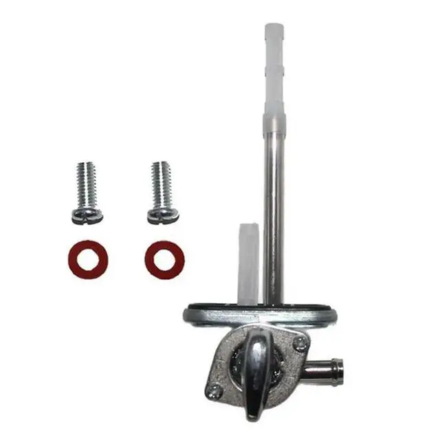 Alt view image 4 of 6 - Fuel Petcock Valve for Yamaha V-Star XVS 650 1100 Silverado Royal Star XVZ 1300 XV 1700 Raptor Warrior Wolverine 350 Moto-4