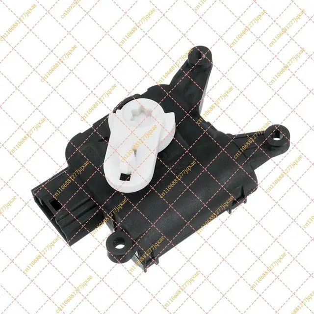 Alt view image 6 of 6 - AC Temperature Valve Servo Motor for VW EOS Golf MK5 MK6 / Audi A3 Q3, OEM 1K1907511C