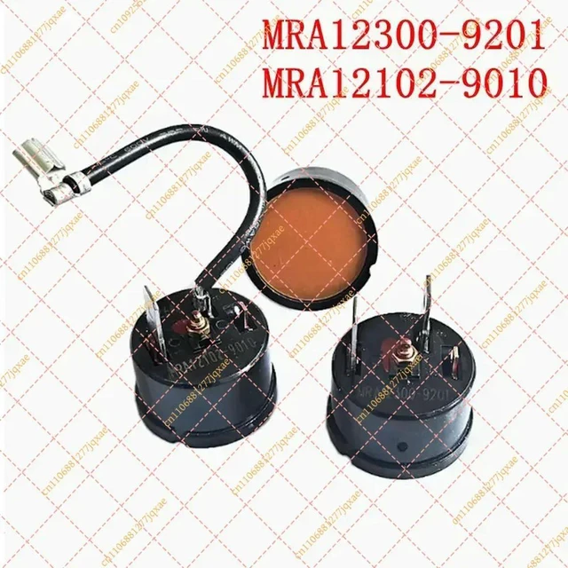 Alt view image 5 of 5 - AC Compressor Overload Protector (MRA12300-9201 / MRA12102-9010): Wired & Plug-In Thermal Relay
