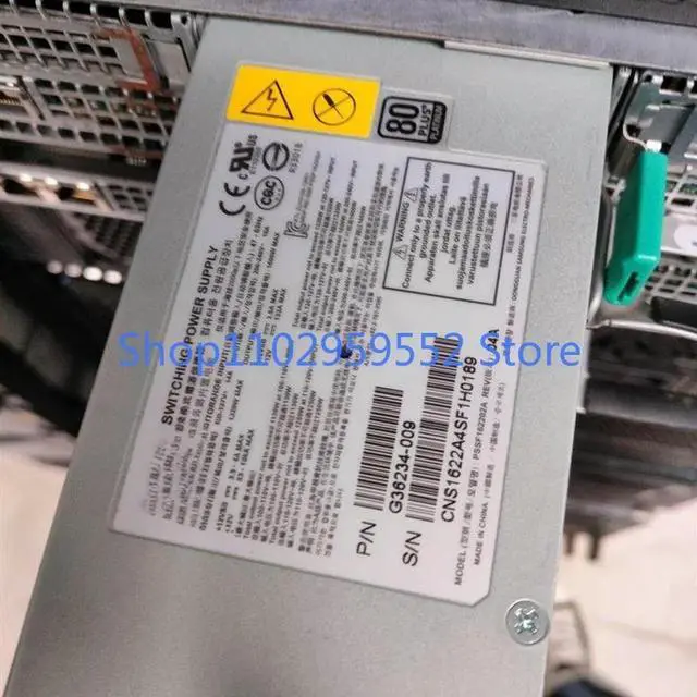 Main image of 1Pcs for 1600W server power supply PSSF162202A G36234-009 G36234-005