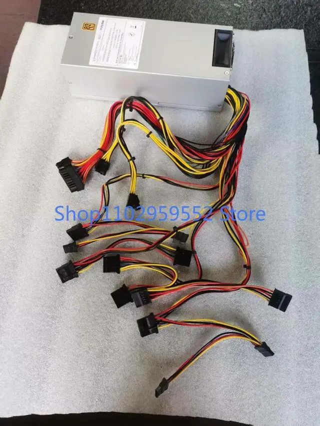 Alt view image 3 of 3 - 1Pcs for GD2U-850W-G 850W 2U server power supply.