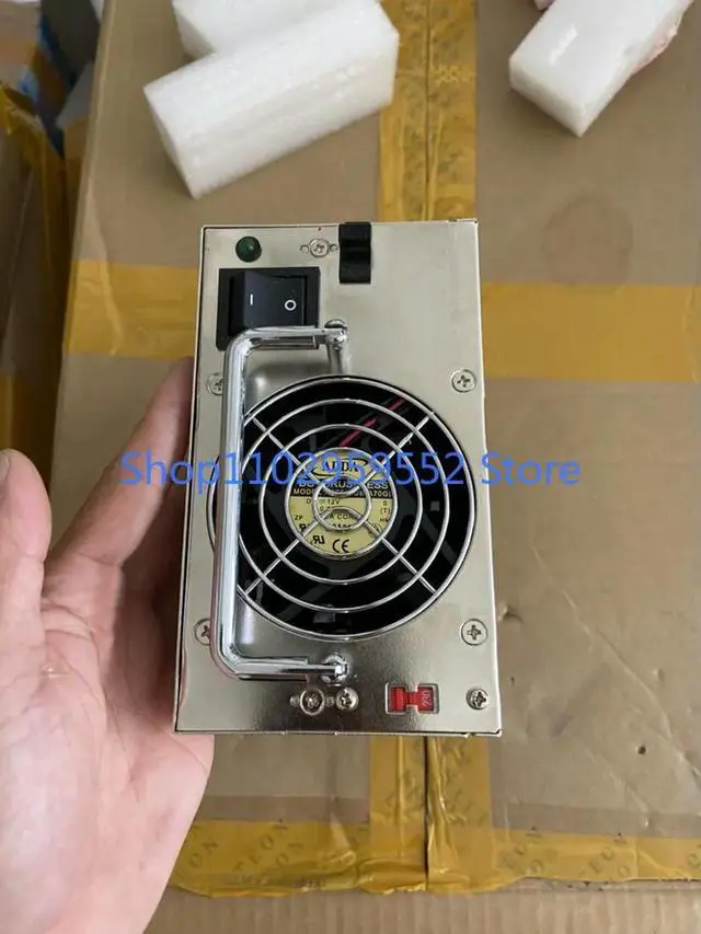 Alt view image 2 of 3 - 1Pcs for IPC-622 PRT PRM400 6U industrial computer server power supply