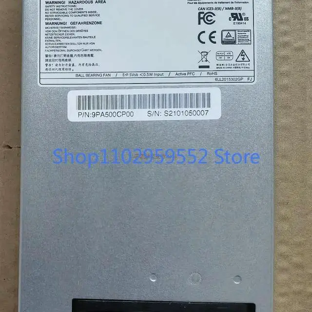 Alt view image 2 of 3 - 1Pcs for FSP500-50WCB 500W 2U Industrial Control Power Supply FSP500-50WS2