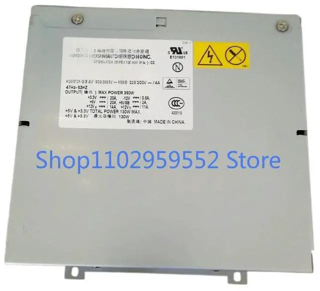 Main image of 1Pcs for DPS-350TB D T168G6 T468 T280 server power supply.