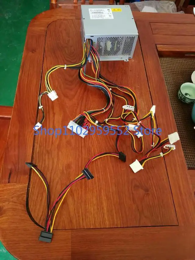Alt view image 3 of 3 - 1Pcs for DPS-350TB D T168G6 T468 T280 server power supply.