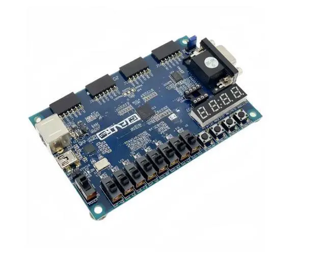 Alt view image 3 of 3 - Spot 2 410-155 Spartan-3E FPGA Board XC3S100E Development Board