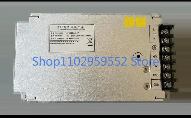 Main image of 1pcs For GPAD201M5-1F Switching Power Adapter 4.6V0-30A Special Power Supply