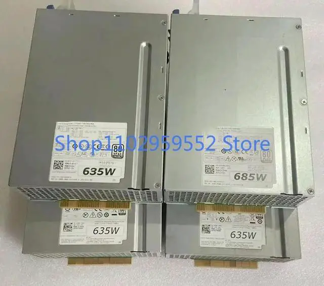 Main image of For T3600 T3610 635W 685W Power Supply 1K45H NVC7F YP00X WPVG2 Kit