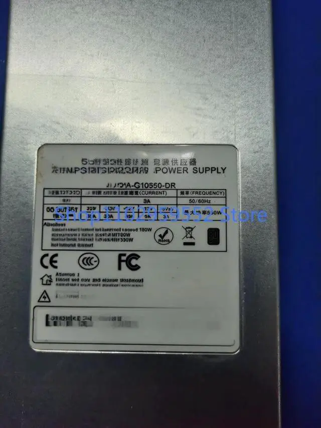 Alt view image 2 of 2 - 1Pcs for U1A-G10550-DR 550W Power Module R2A-GV0550-W