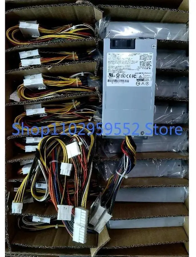 Alt view image 2 of 2 - 1Pcs for DPS-500AB-22 M small 1U power supply FLEX ITX small chassis 500W power supply