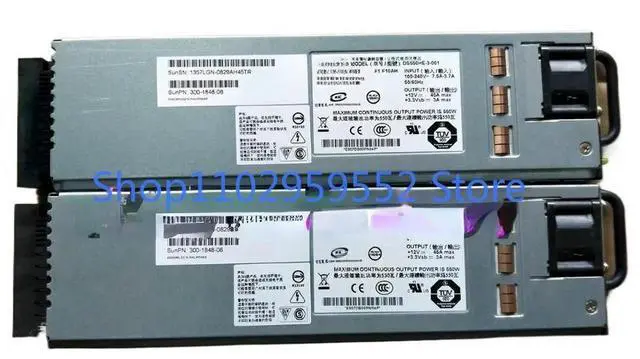 Main image of 1pcs For x4100x4200M2 550W Power Supply 300-1848 DS550HE-3-001