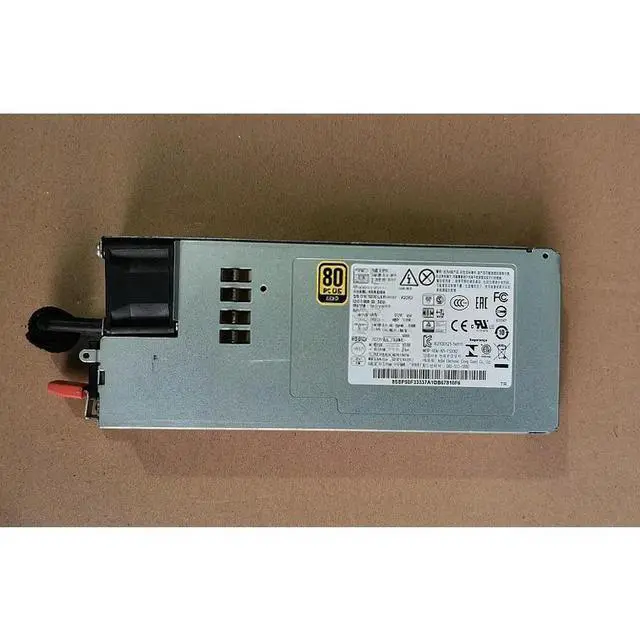 Alt view image 2 of 2 - 1Pcs for RD650 RD450 TS560 Server Power Supply FSD062 450W 00HV188 00HV324