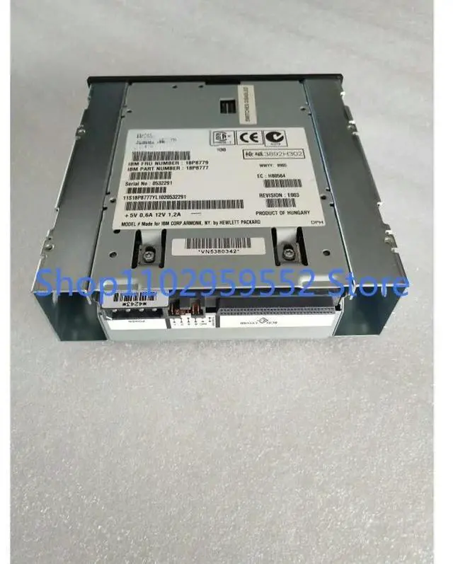 Main image of 1pcs for 6258 1991 18P8779 18P8777 36/72GB 4mm DAT72 DDS-5