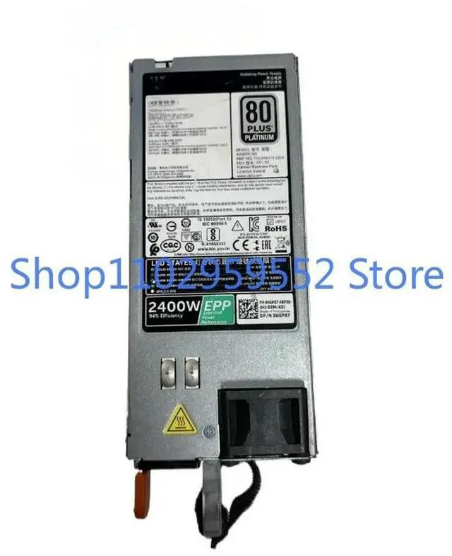 Main image of 1Pcs for 2400W server power supply D2400E-S2 A2400E-S0 0KGP87 0J1CC3