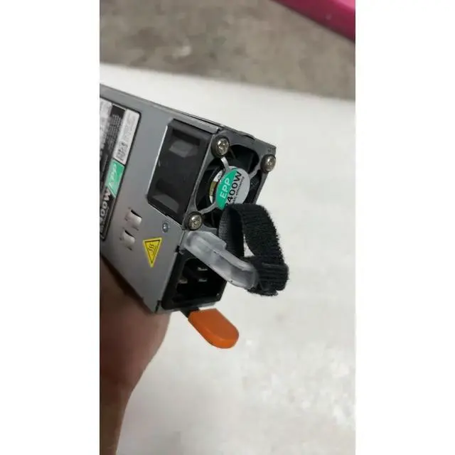 Alt view image 2 of 3 - 1Pcs for 2400W server power supply D2400E-S2 A2400E-S0 0KGP87 0J1CC3
