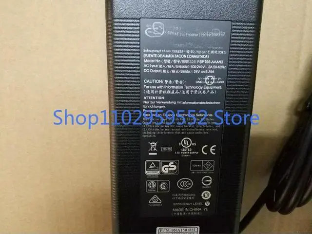 Alt view image 2 of 3 - 1Pcs for ADP-72KR A LPS ENH-0620 FSP0120-RAA DPS-150NB-1A Industrial Control Industrial Power Supply