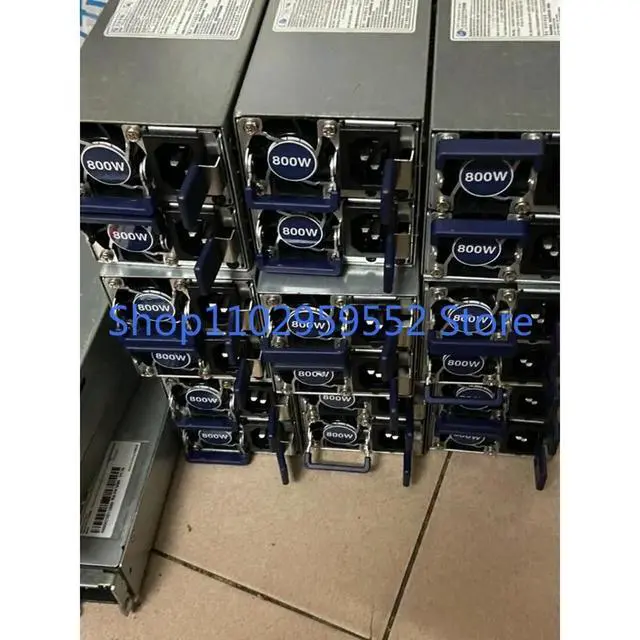 Alt view image 3 of 3 - 1Pcs for FSP800-20ERM Modular Server Power Supply FSP800-50ERS 800W