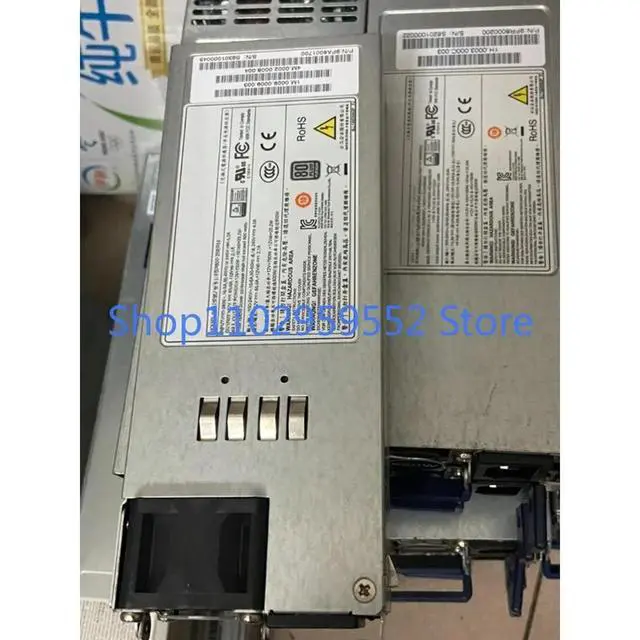 Alt view image 2 of 3 - 1Pcs for FSP800-20ERM Modular Server Power Supply FSP800-50ERS 800W