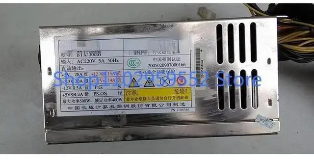 Main image of 1pcs For 500W BTX-500SP Server Power Supply ATX500SP Kit