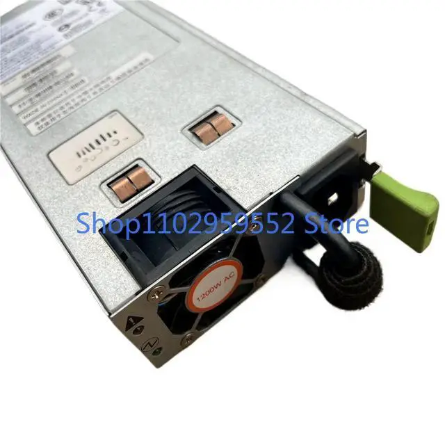 Alt view image 2 of 2 - 1Pcs for UCSC-PSU-1200W Server Power Supply 341-0472-02 DPST-1200CB A