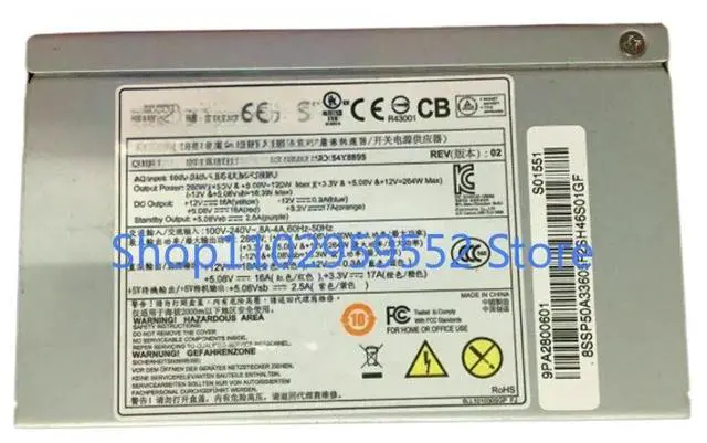Main image of 1pcs for FSP250-60GTA(PF) FREE-750 YH-230 FSP280-50EPA industrial power supply