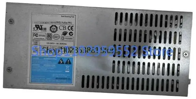 Main image of 1pcs For SS-520H2U 2U Power Supply 520W Industrial Control Server Power Supply Kit