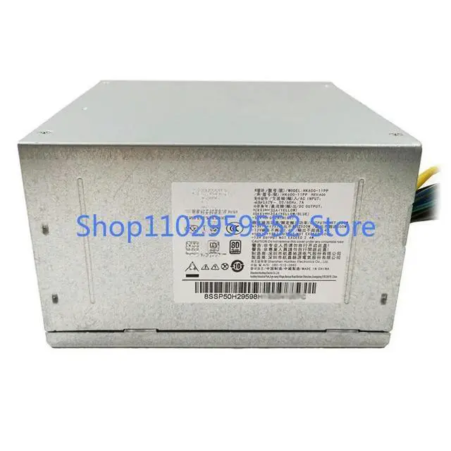 Alt view image 2 of 3 - 1Pcs for 10 pin 500W power supply P340 P350 P360 HK600-11PP 5P50V03218